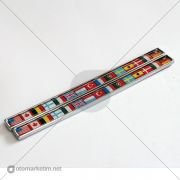 Ülke Bayrakları Çift Sıralı