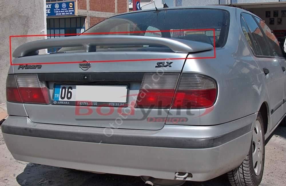 Nissan Primera Spoiler