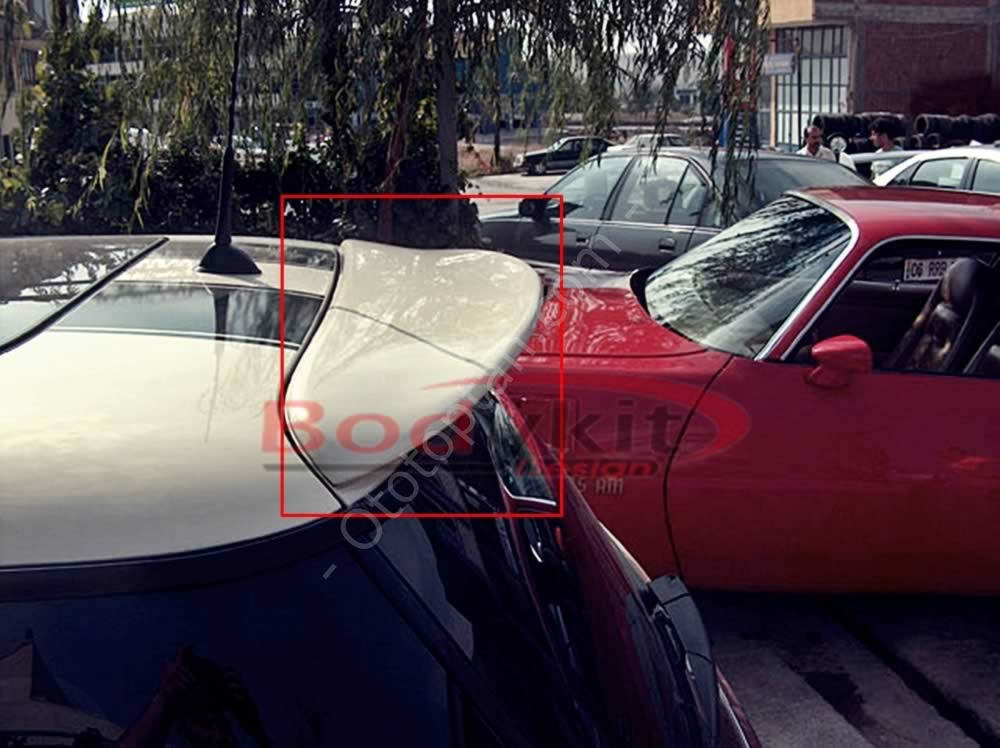 Mini Cooper Anatomik Spoiler