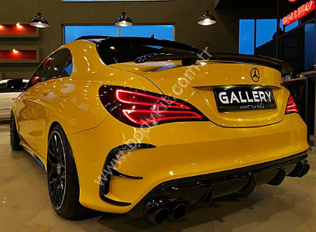 MERCEDES CLA W117 A45 DİFÜZÖR