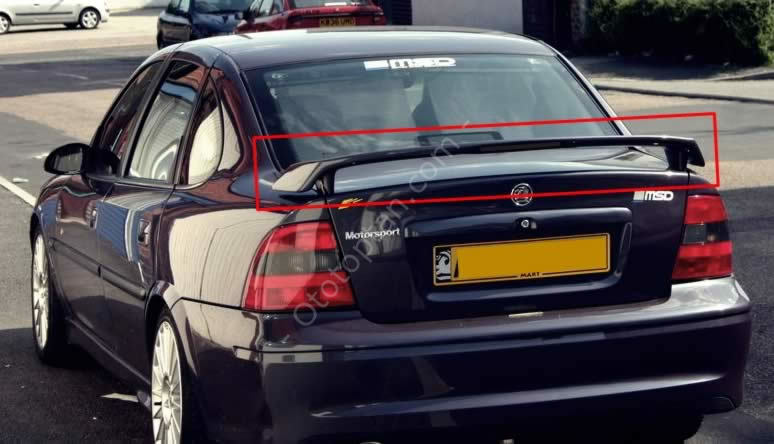 Opel Vectra B Spoiler