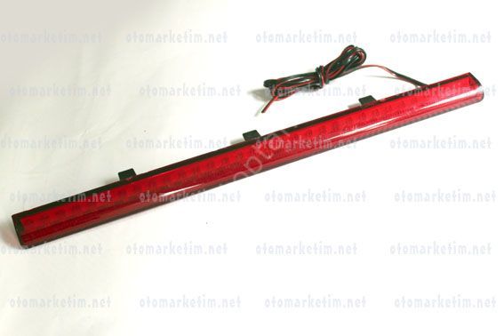Spoyler Işığı Fren Işığı Fren Lambası