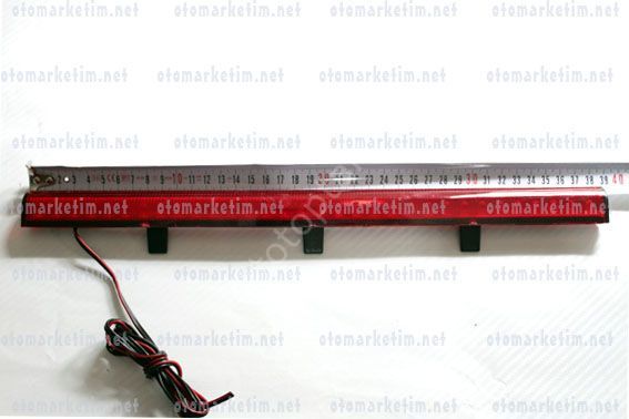 Spoyler Işığı Fren Işığı Fren Lambası