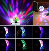 Mini Disko Topu - Usb Dj Lambası