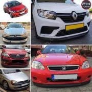 Astra H Lip, 2 Parça Universal Astra H Lip, Ön Tampon Eki