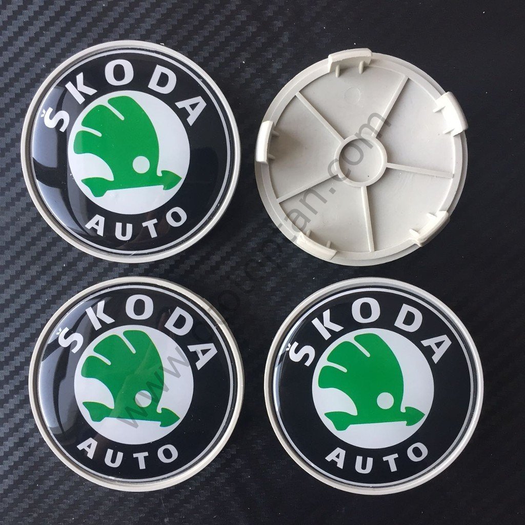 Skoda Jant Göbeği 6.5 Cm