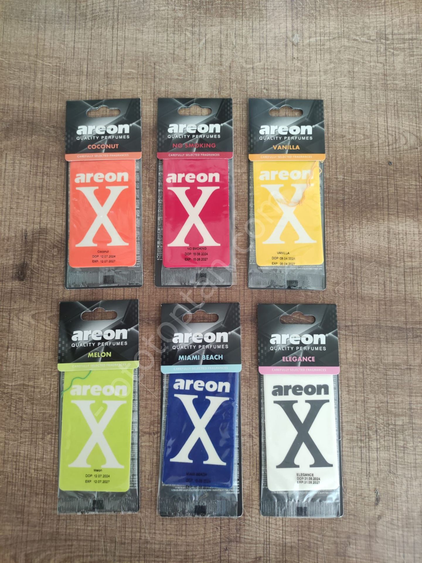 Areon Koku, Araç İçi Koku