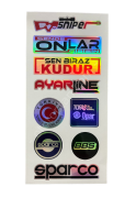 Hologram Sticker, Küçük Boy Hologram Sticker