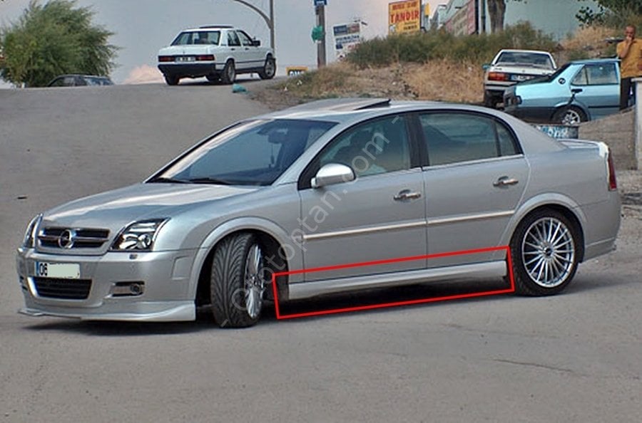 Opel Vectra C Marşpiyel Takımı Model 2