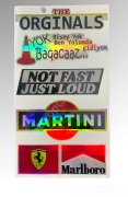 Hologram Sticker, Büyük Boy Hologram Sticker