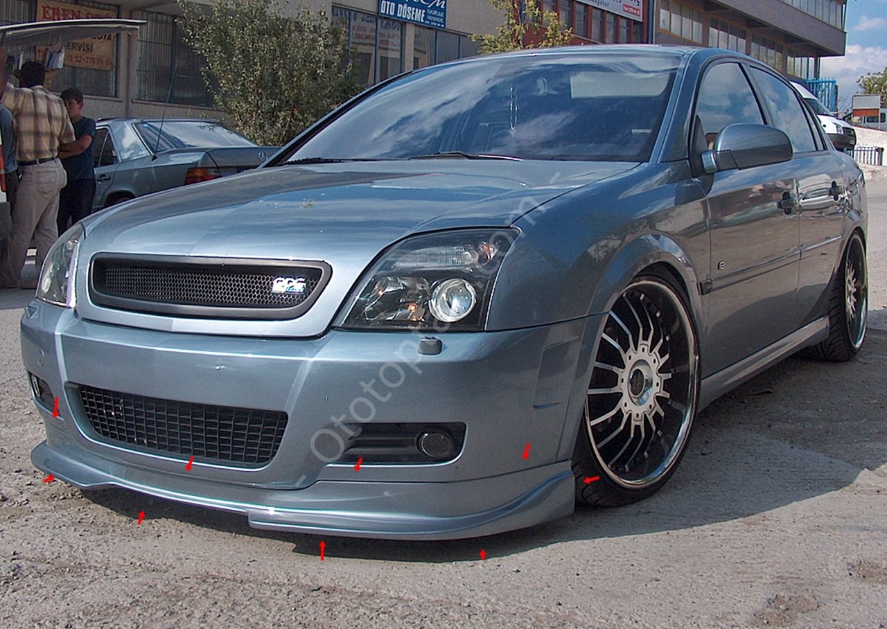 Opel Vectra C Ön Tampon Eki