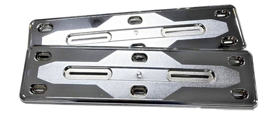 Krom Plakalık, Krom Hummer Plakalık, 1 Takım