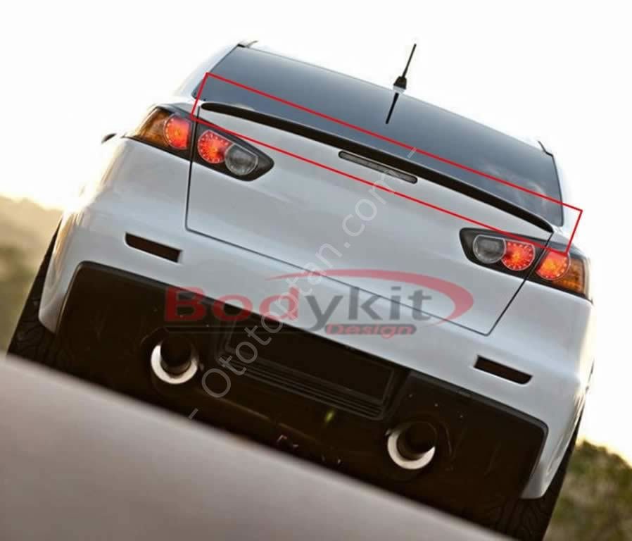 Mitsubishi Lancer 2 İnce Spoiler
