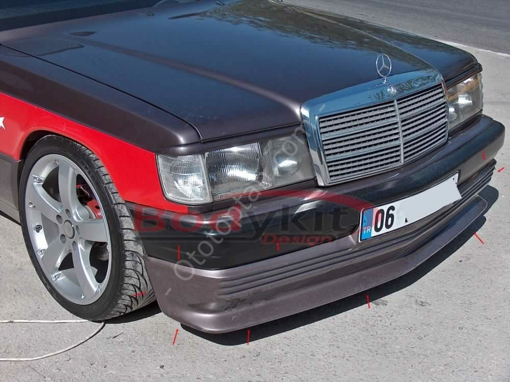 Mercedes w124 Ön Tampon Eki, 190 E