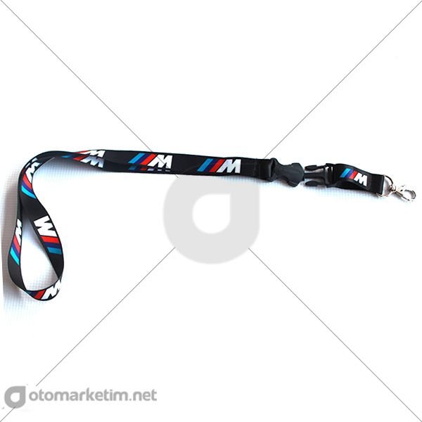 Bmw M Ayna Askı İpi - Bmw M Anahtarlık
