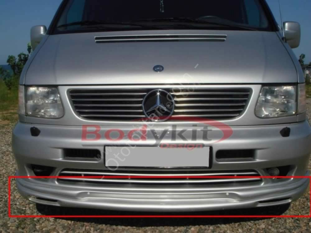 Mercedes Vito 1 Ön Tampon Eki