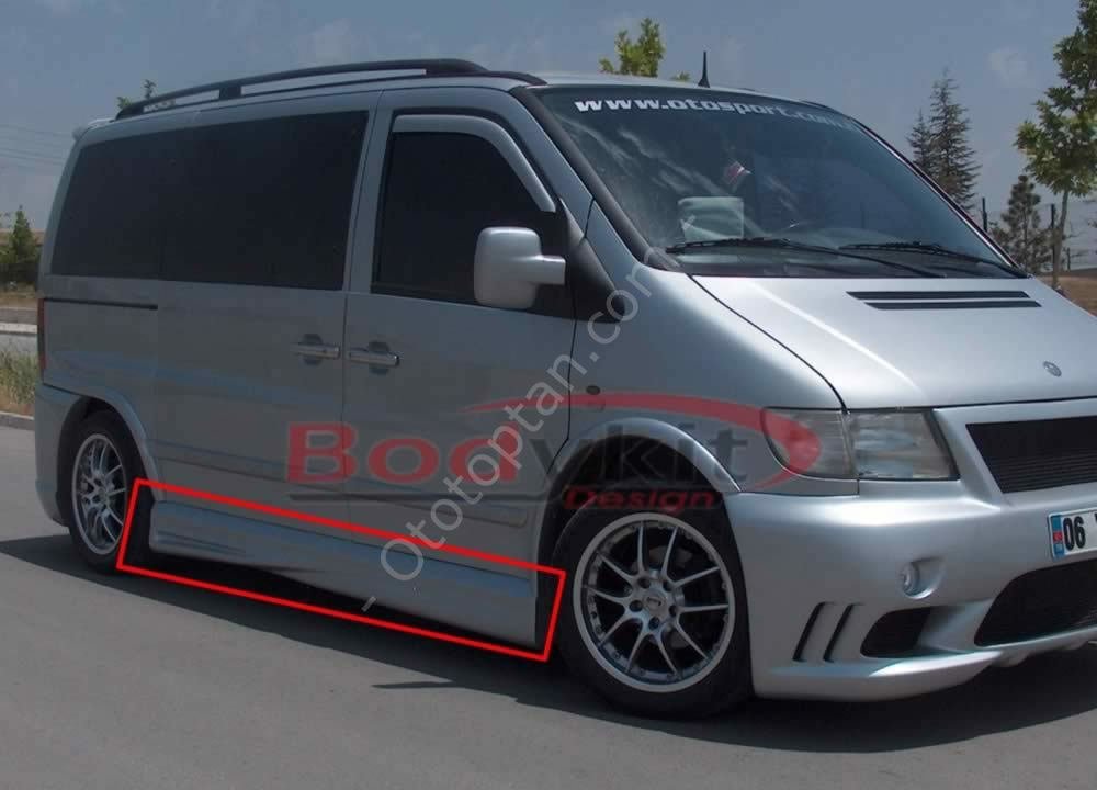 Mercedes Vito 1 Marşpiyel Takımı