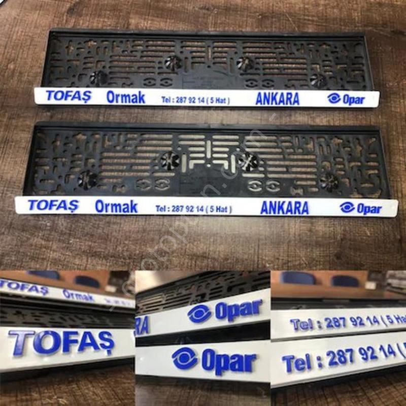 Tofaş Opar Plakalık, Ormak Plakalık, 1 Takım