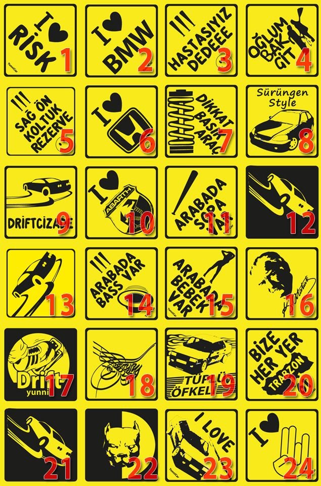 KAMPANYALI SARI ETİKETLER