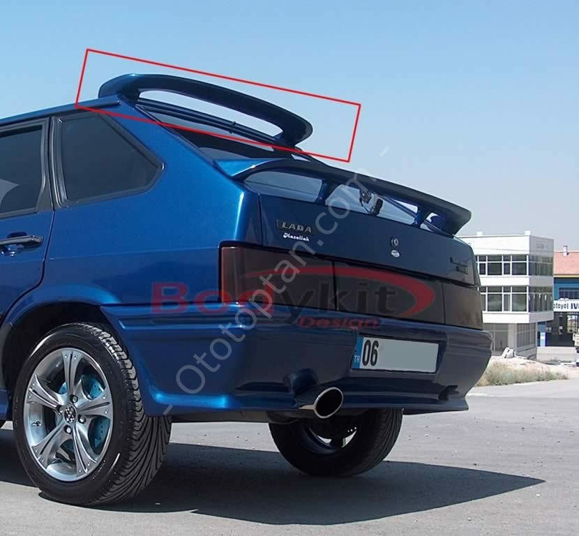 Lada Samara Bagaj Üstü Spoiler