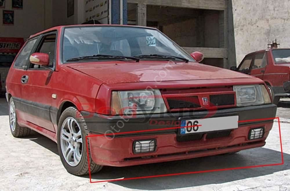 Lada Samara Ön Tampon Eki