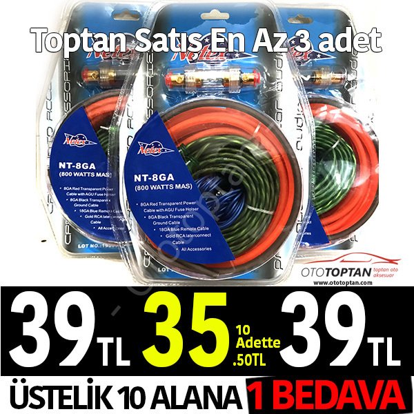 NT Tesisat Kablo Seti KAMPANYALI 10 Alana 1 Bedava