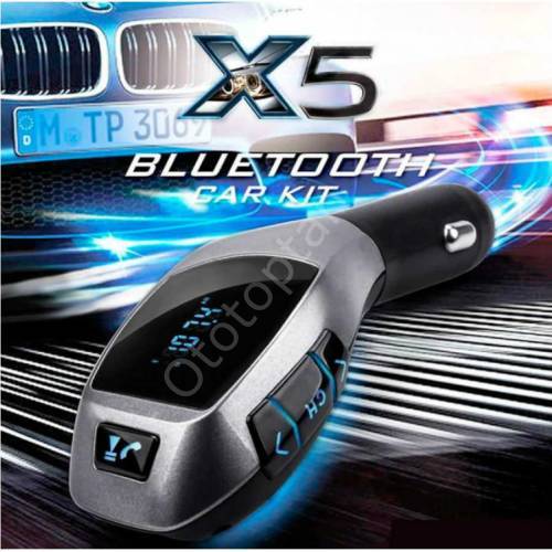 X5 Çakmaktan Blutooth Çevirici Transmitter