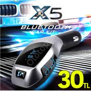 X5 Çakmaktan Blutooth Çevirici Transmitter