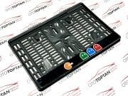 PacMan Motorsiklet Plakalık