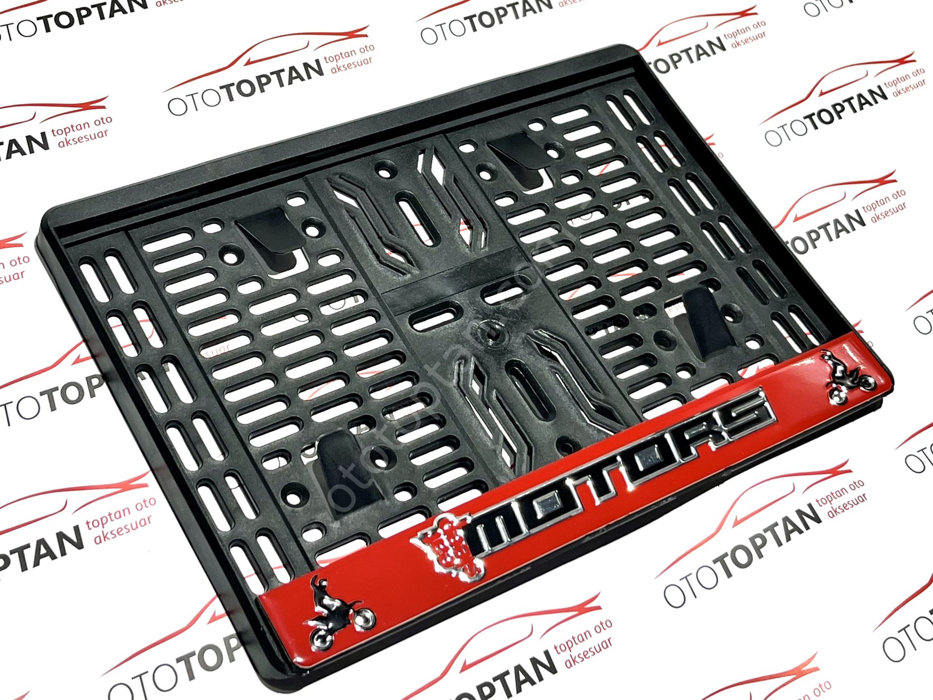 EatMotors Motorsiklet Plakalık