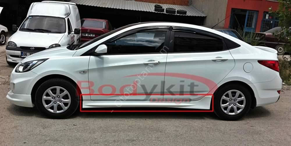 Hyundai Accent Blue Marşpiyel Takımı