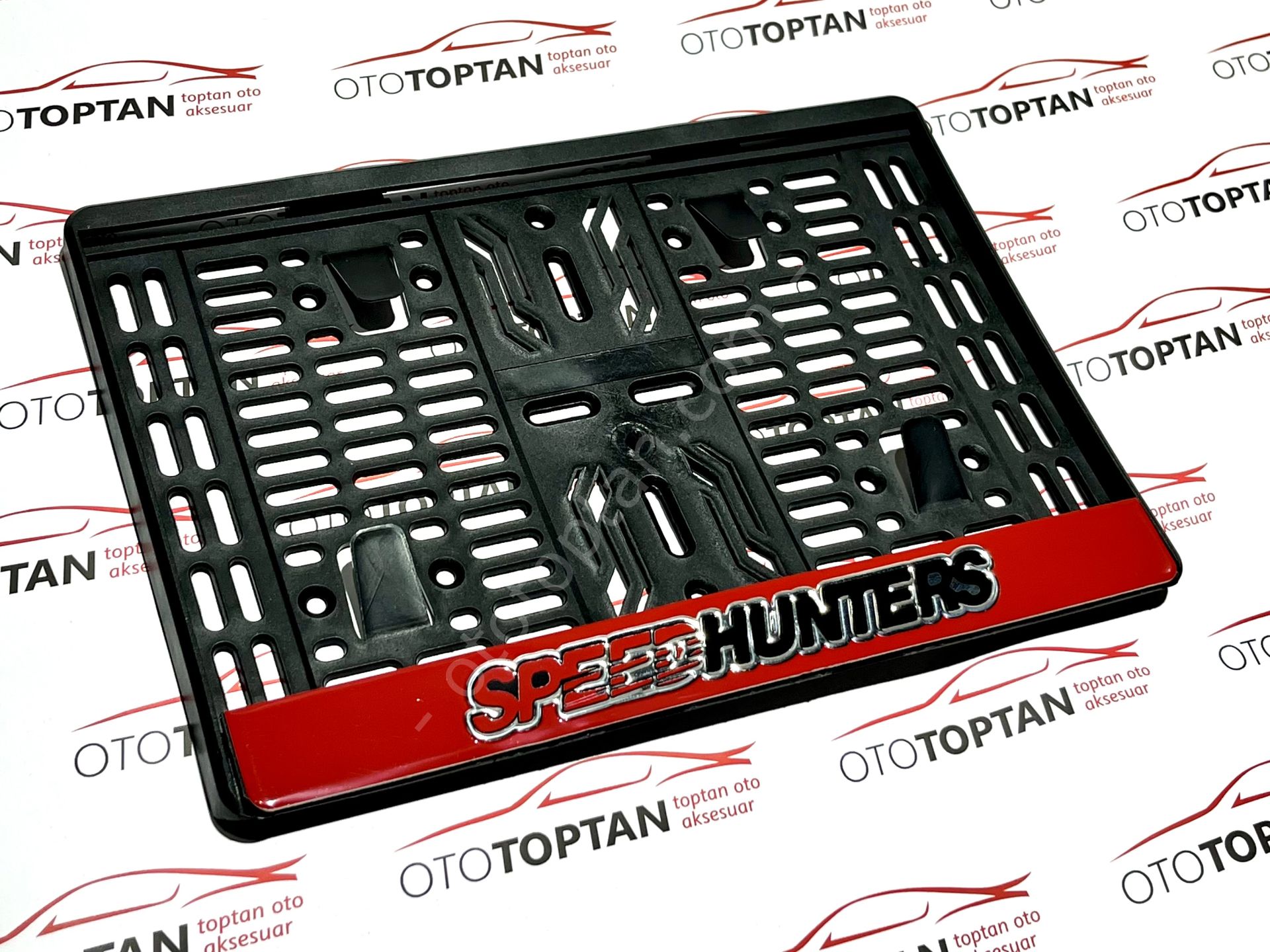 SpeedHunters Motorsiklet Plakalık