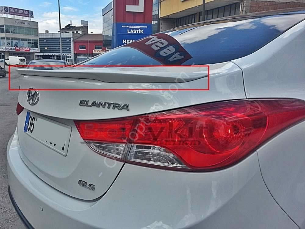 Hyundai Elentra Spoiler