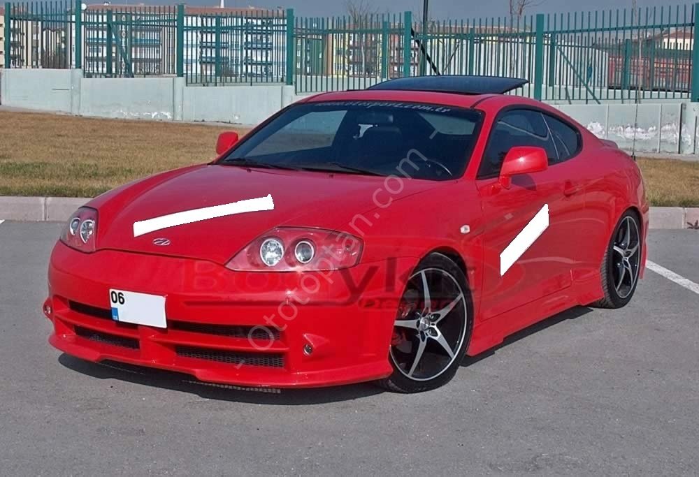 Hyundai FX Coupe Ön Spor Tampon