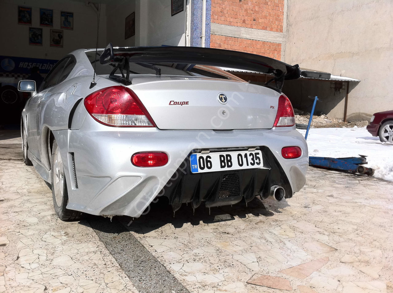 Hyundai FX Coupe Arka Spor Tampon
