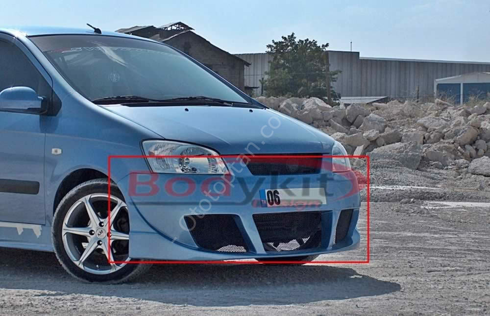 Hyundai Getz Ön Spor Tampon