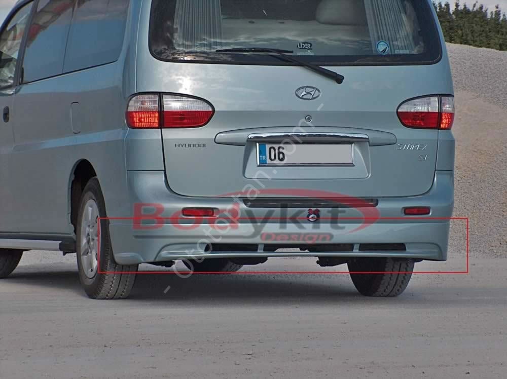 Hyundai Starex Arka Tampon Eki