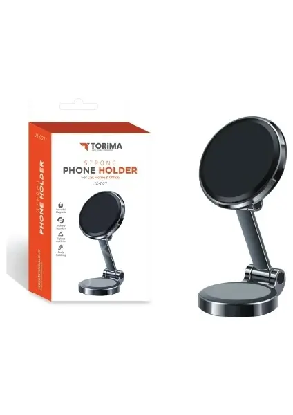 Torima JX-027 Ayarlanabilir Araç ve Masa Üstü Telefon Tutucu Siyah