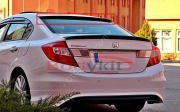 Honda Civic FB7 Cam Üstü Spoiler