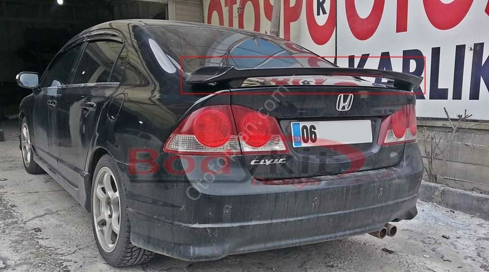 Honda Civic FD6 Spoiler