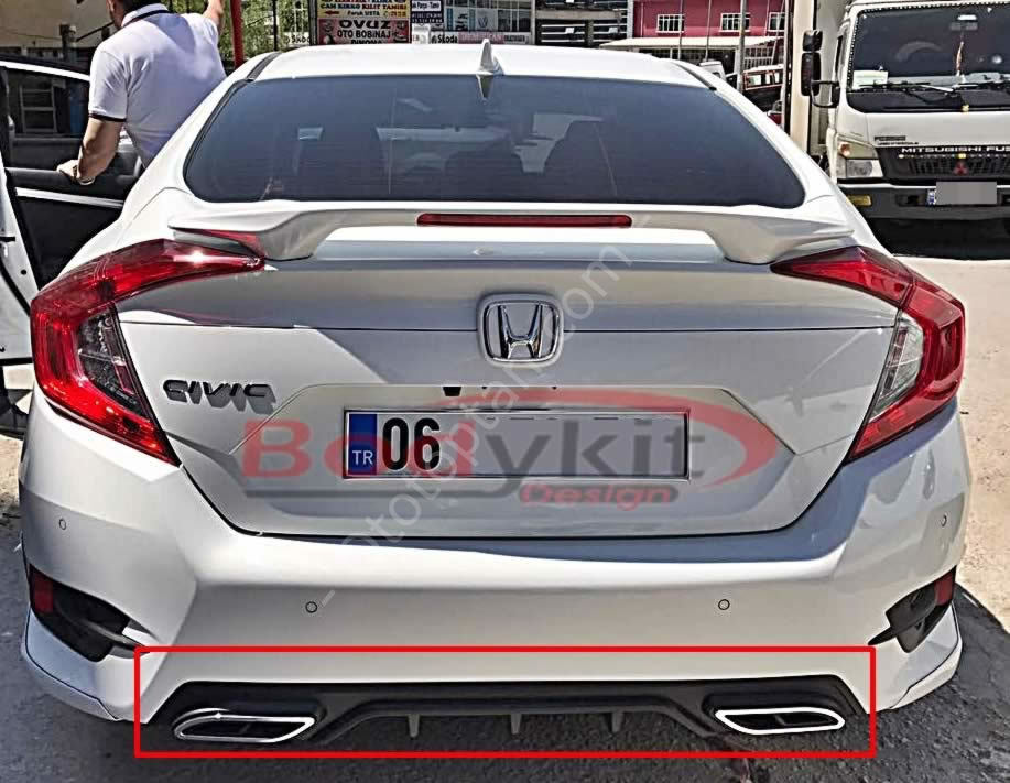 Honda Civic FC5 Difüzör