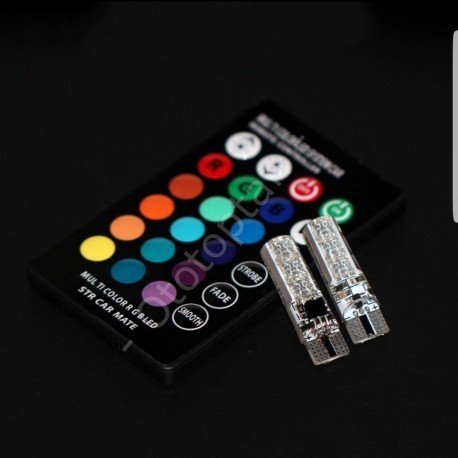 Kumandalı Renk Değiştiren Park Ampülü