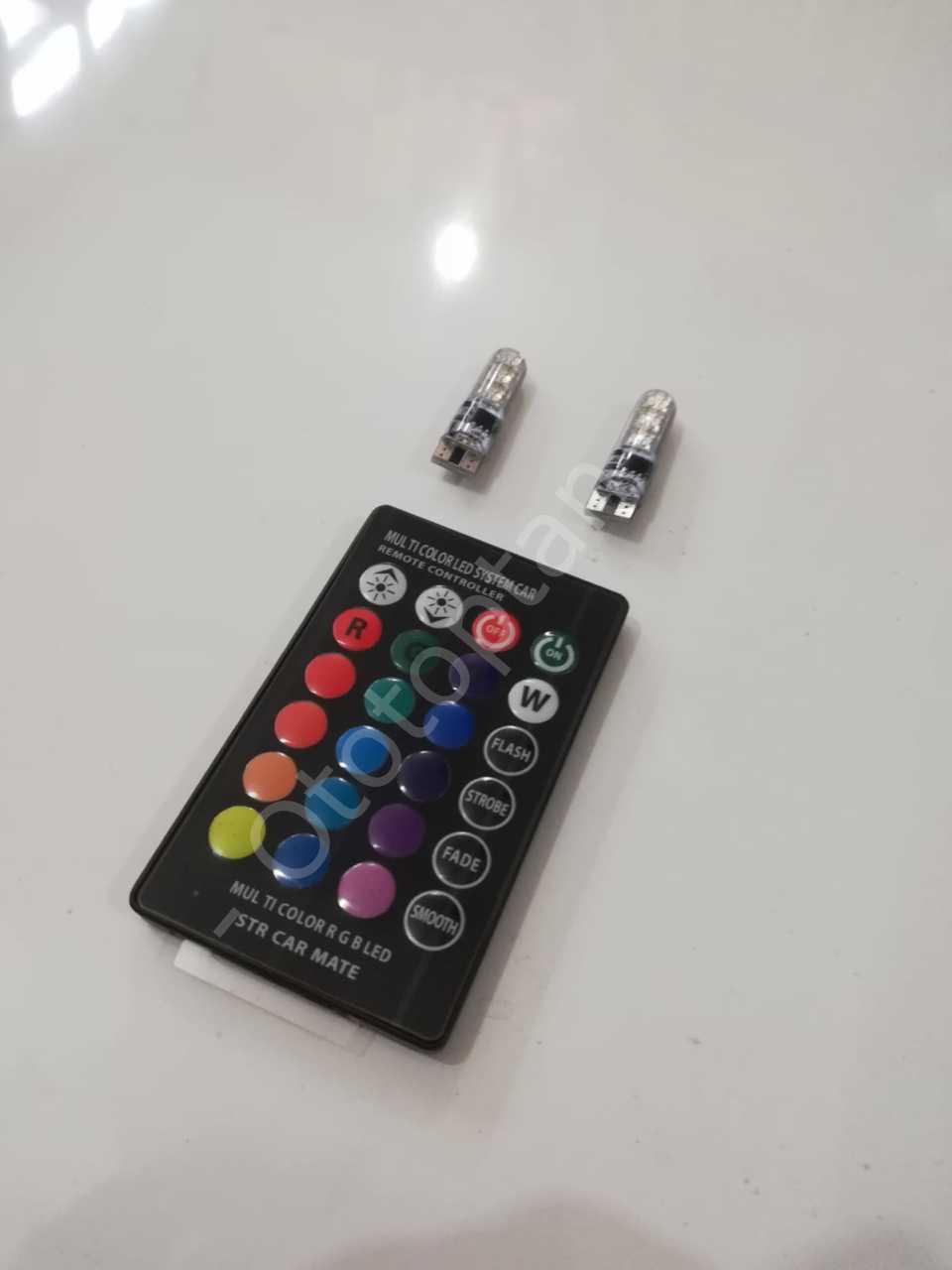 Kumandalı Renk Değiştiren Park Ampülü