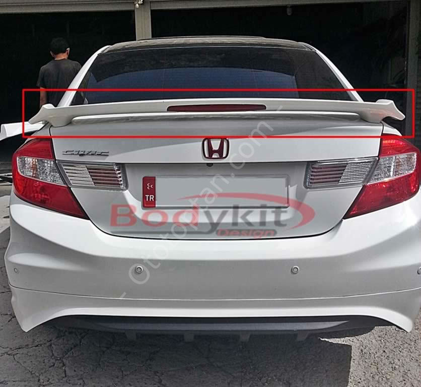 Honda Civic FB7 Spoiler