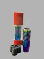 8.5 Cm Colormatik Metal Vites Topuzu