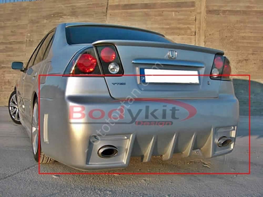 Honda Civic Arka Tampon
