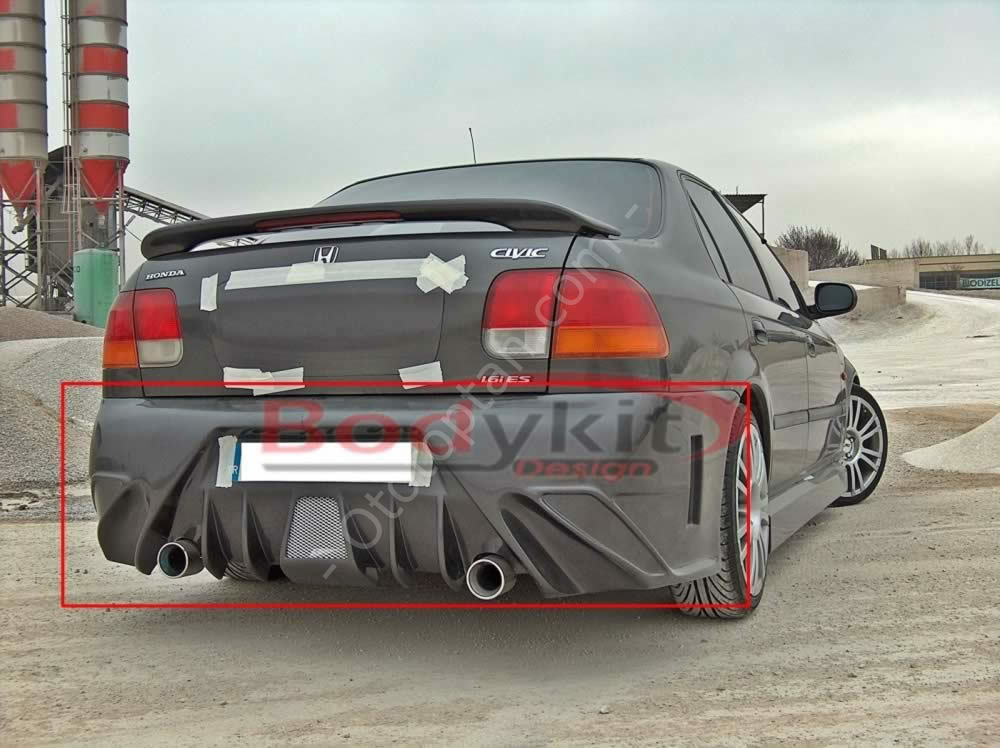 Honda Civic Arka Tampon