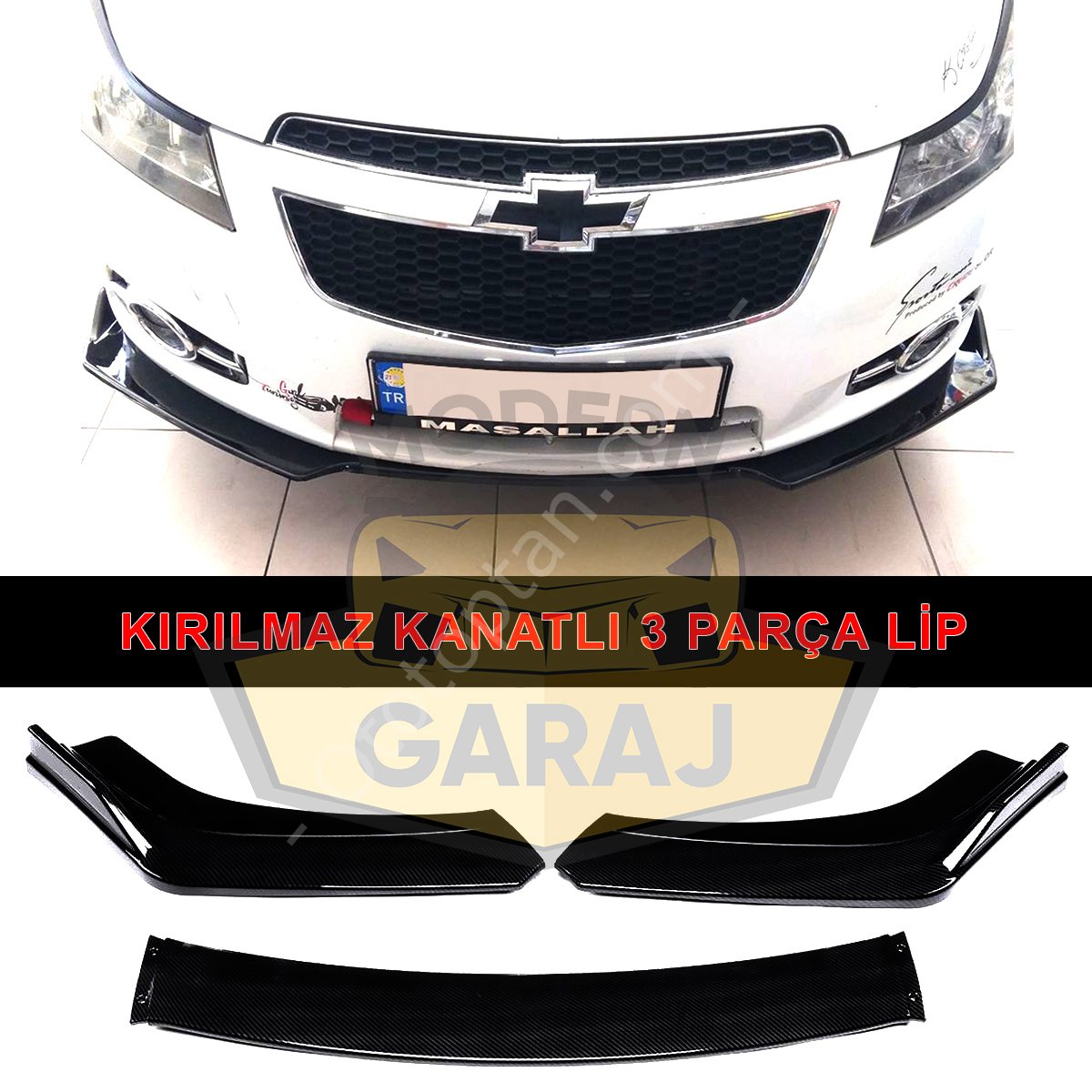 KIRILMAZ Universal 3 Parça Lip