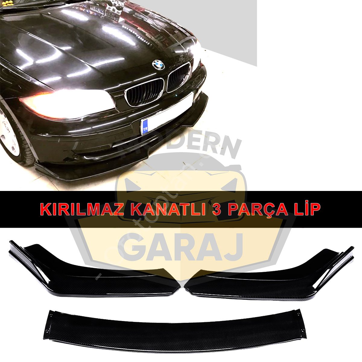 KIRILMAZ Universal 3 Parça Lip