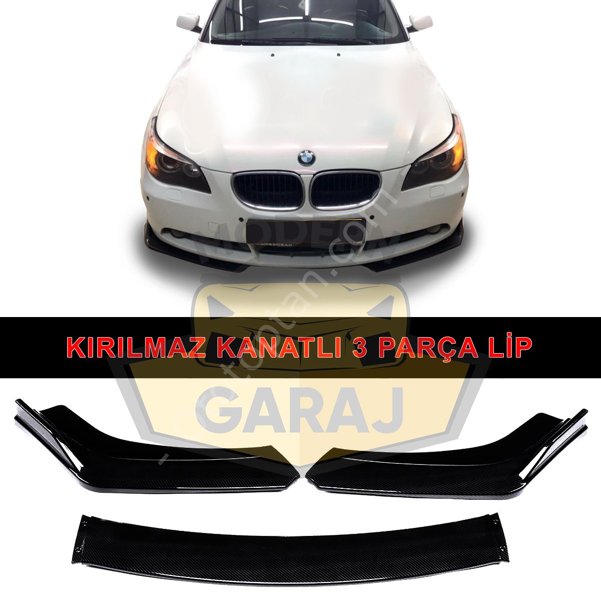 KIRILMAZ Universal 3 Parça Lip